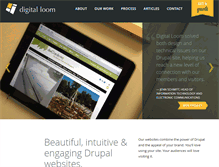 Tablet Screenshot of digital-loom.com